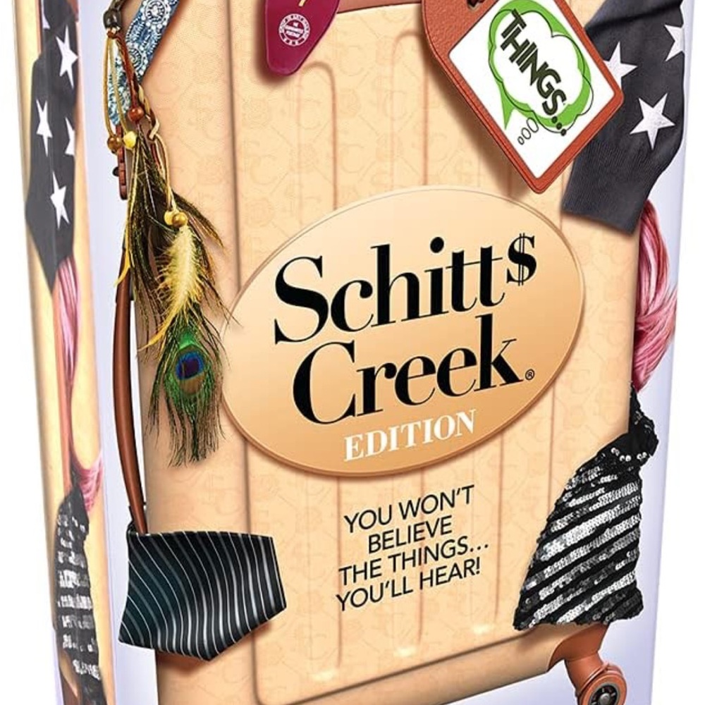Schitts Creek Party Game
